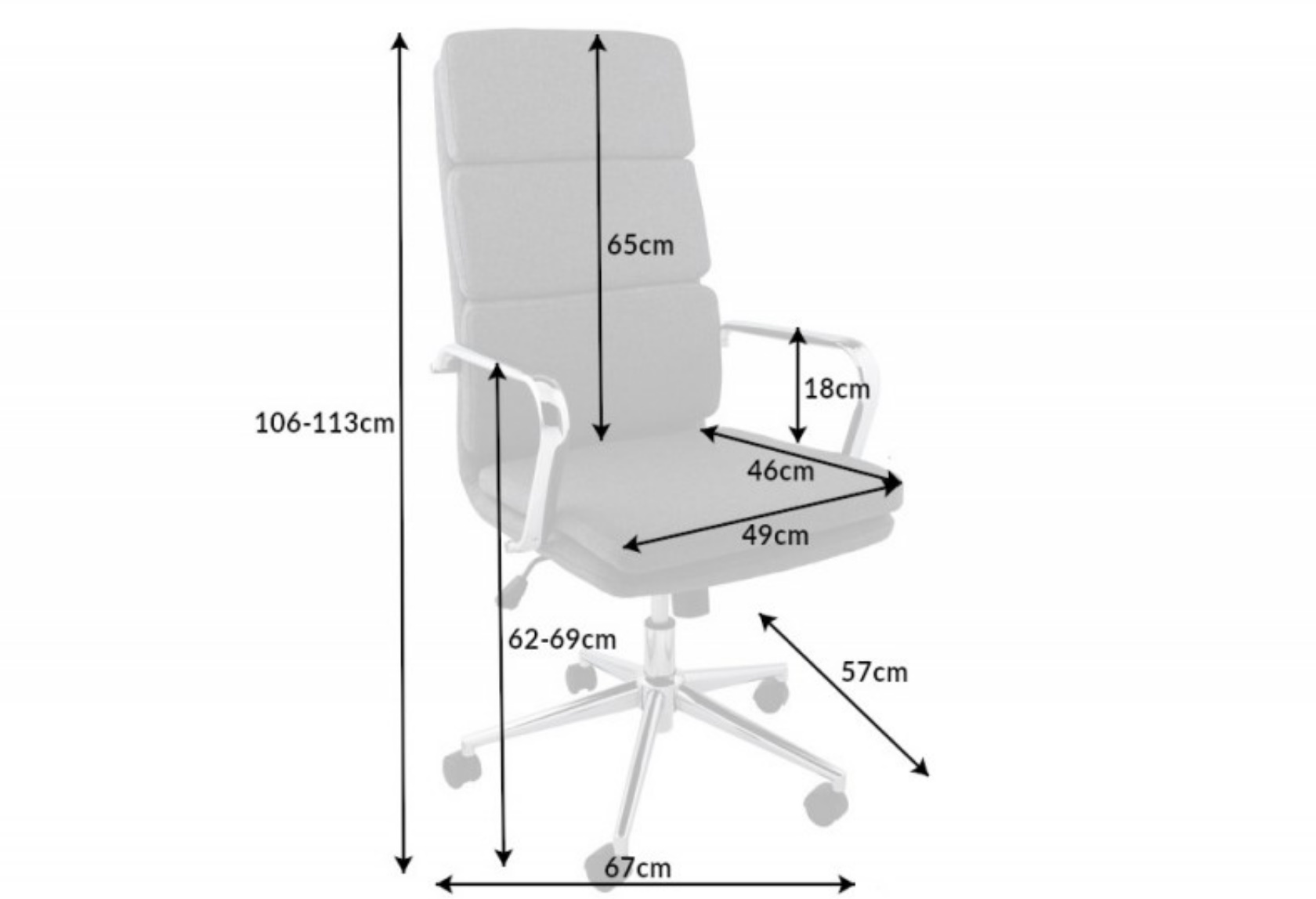 ergonomiczny fotel biurowy expert 4.5
